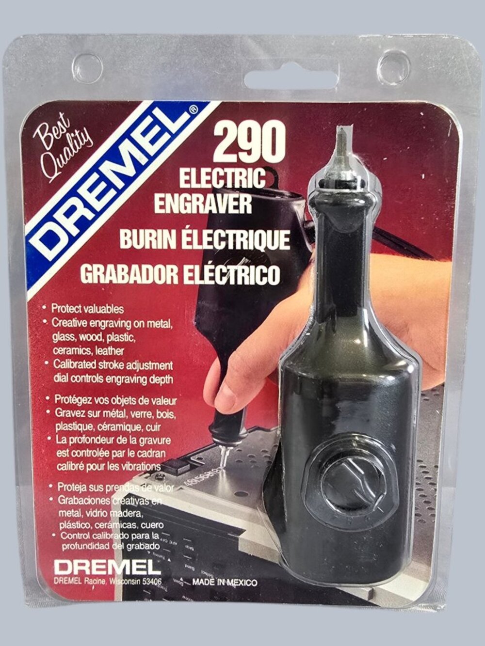 NIB! Dremel Model 290 Electric Engraver Tool 5 Speed